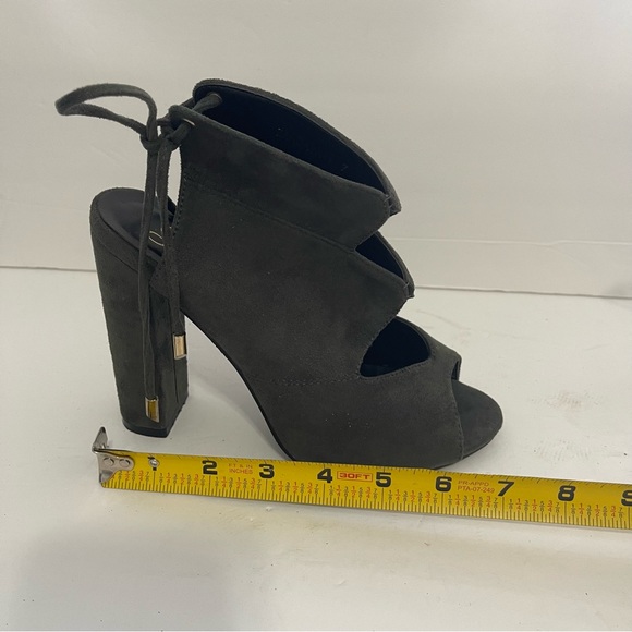 SO ME Ankle Boots Open Toe #7 - Picture 5 of 11